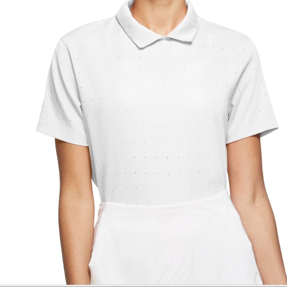Nike Dri-fit Ace Jacquard Modern Golf Polo Shirt
